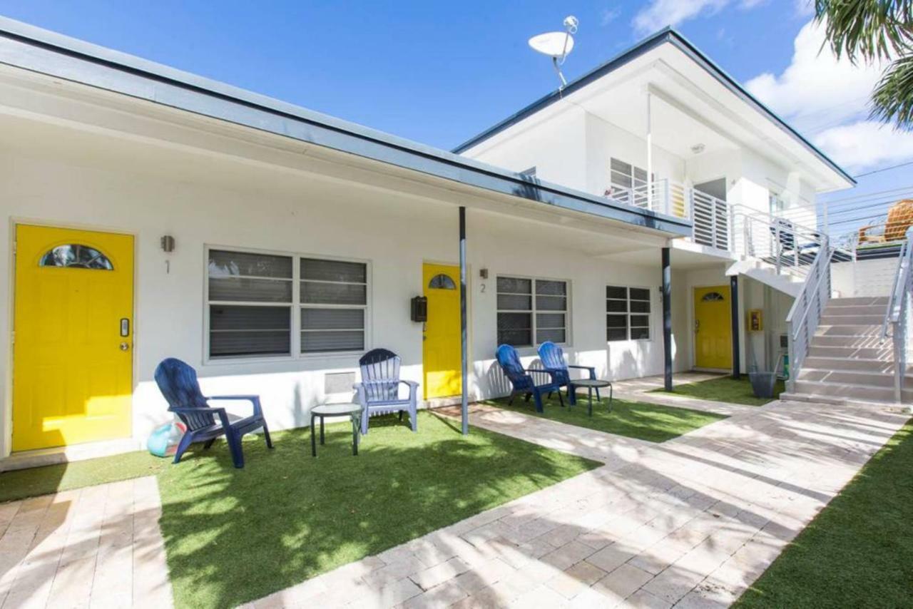 Lambert Family Beach Apartments Fort Lauderdale Exteriér fotografie