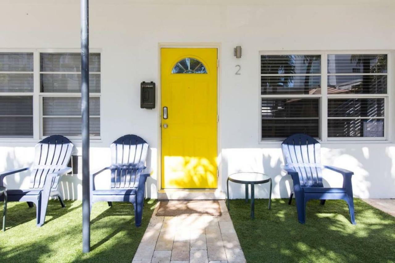 Lambert Family Beach Apartments Fort Lauderdale Exteriér fotografie