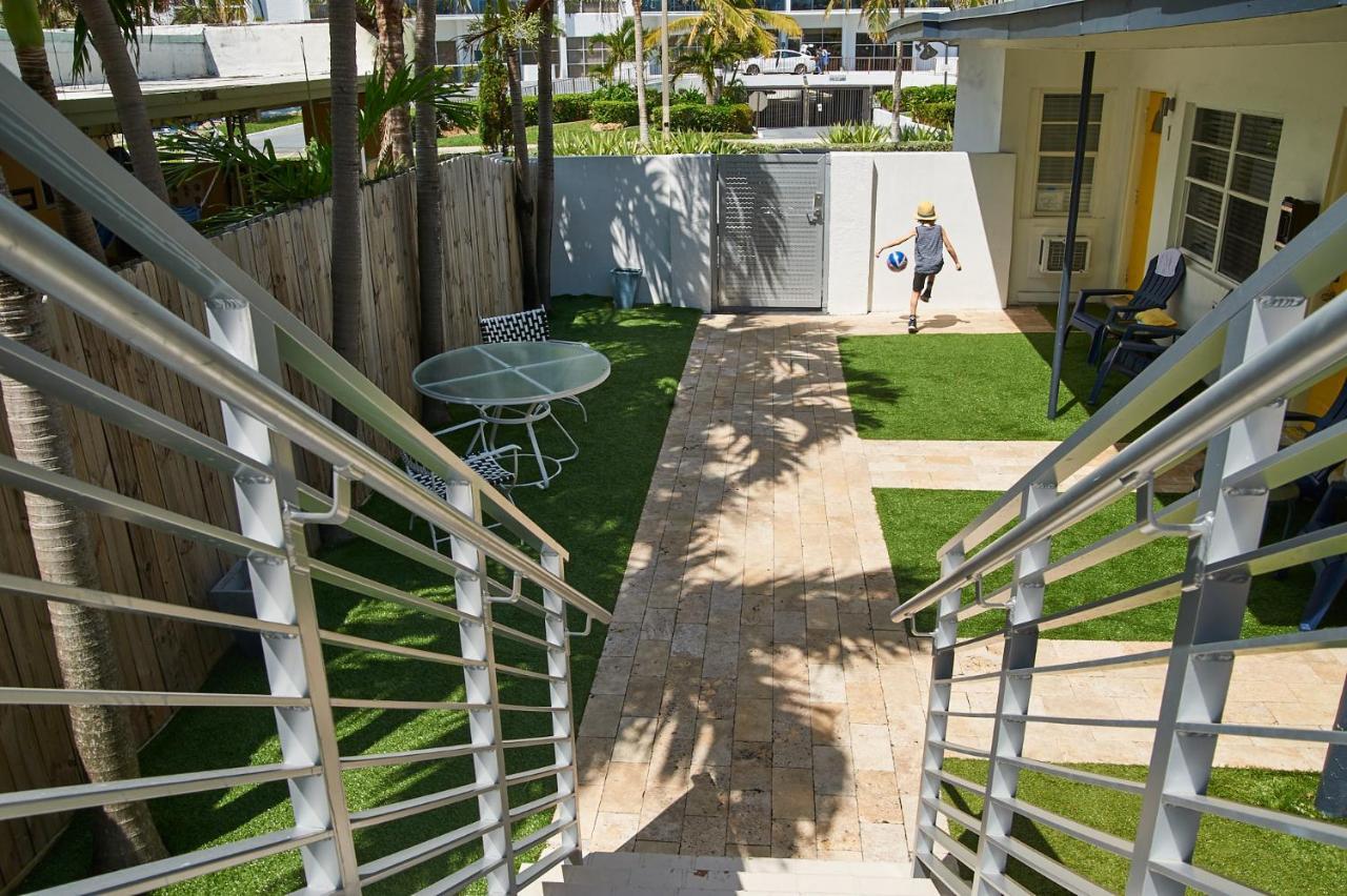 Lambert Family Beach Apartments Fort Lauderdale Exteriér fotografie