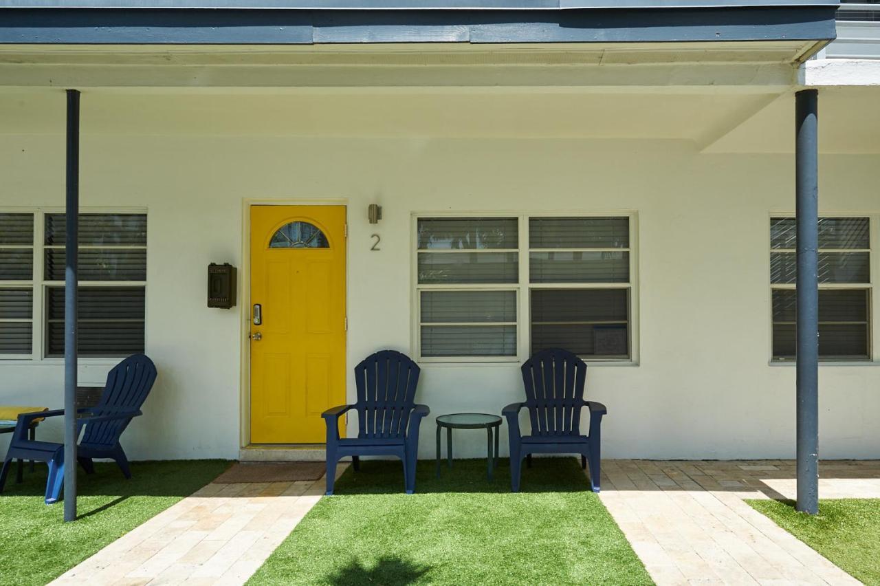 Lambert Family Beach Apartments Fort Lauderdale Exteriér fotografie